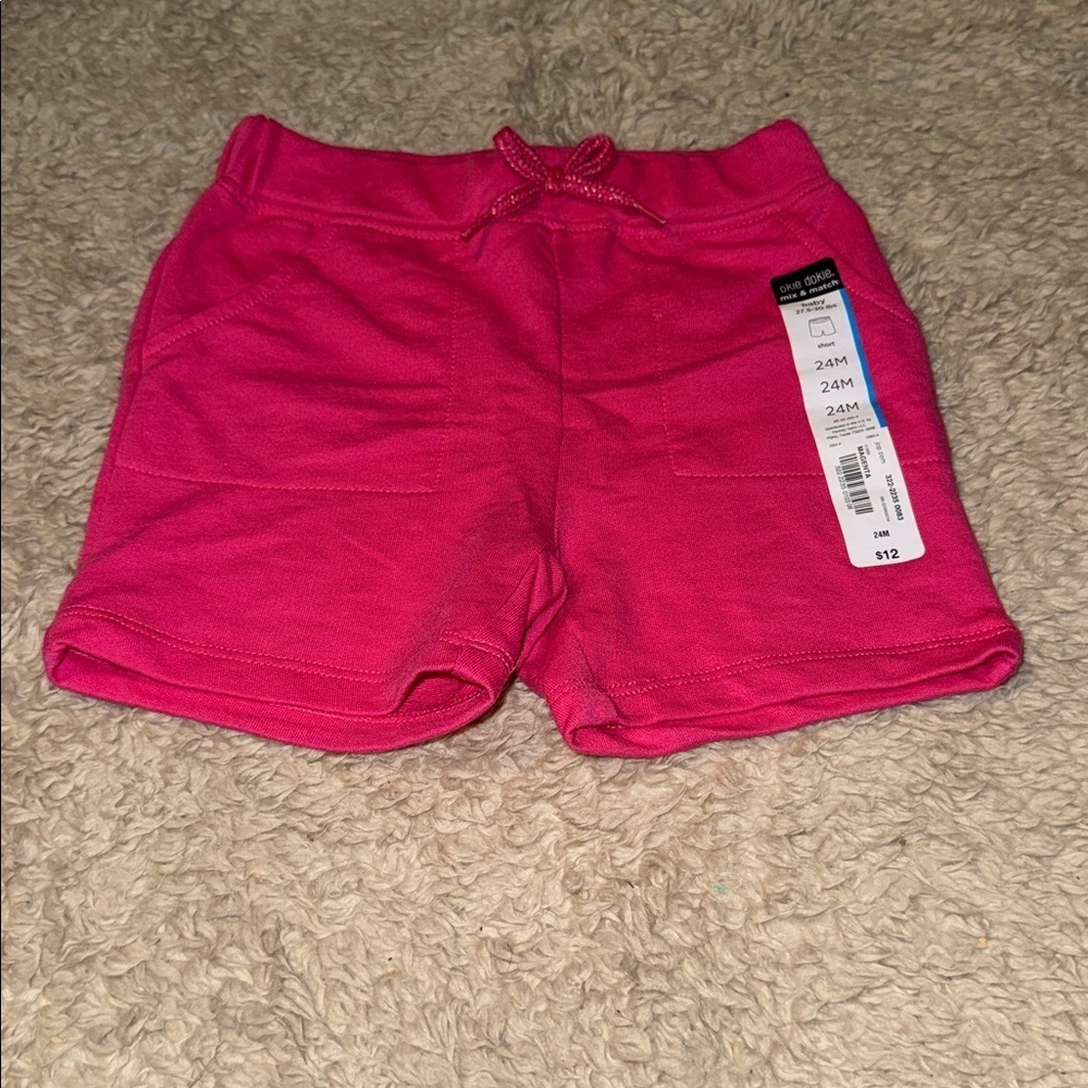 (3) Toddler Okie Dokie Shorts - Picture 4 of 7